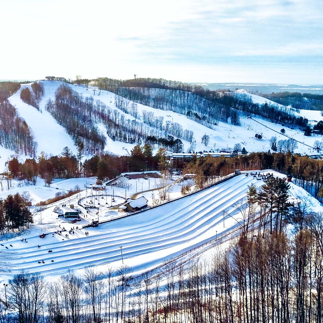 A view of Horseshoe Resort